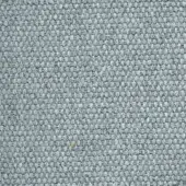 Gray woven fabric texture with a granular, nubby surface and heathered tonal variations; label reads “swan > fabric (f) > f 952 31.”